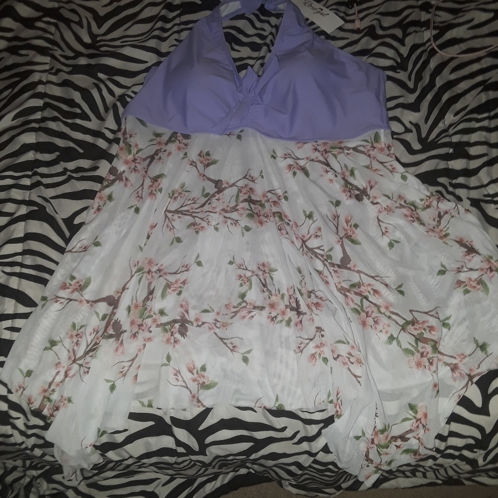 Rosegal 2X swim dress - Picture 2 of 2